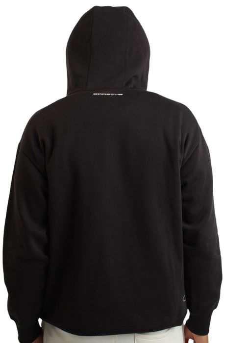 Turbo Graphic Hoodie  Black