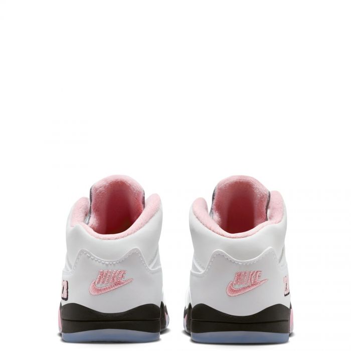 Toddler Air Jordan 5 Retro 'Medium Soft Pink' White/Med Soft Pink-Black