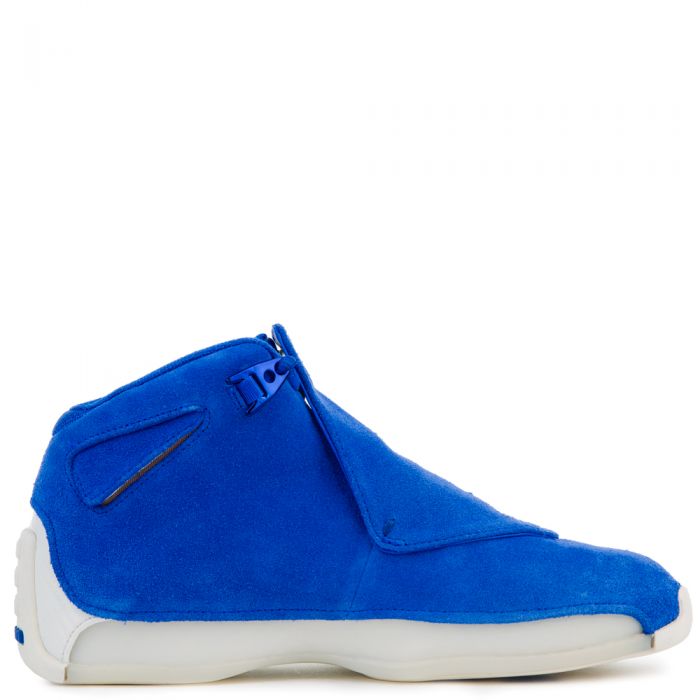 AIR JORDAN 18 RETRO  RACER BLUE/RACER BLUE-SAIL