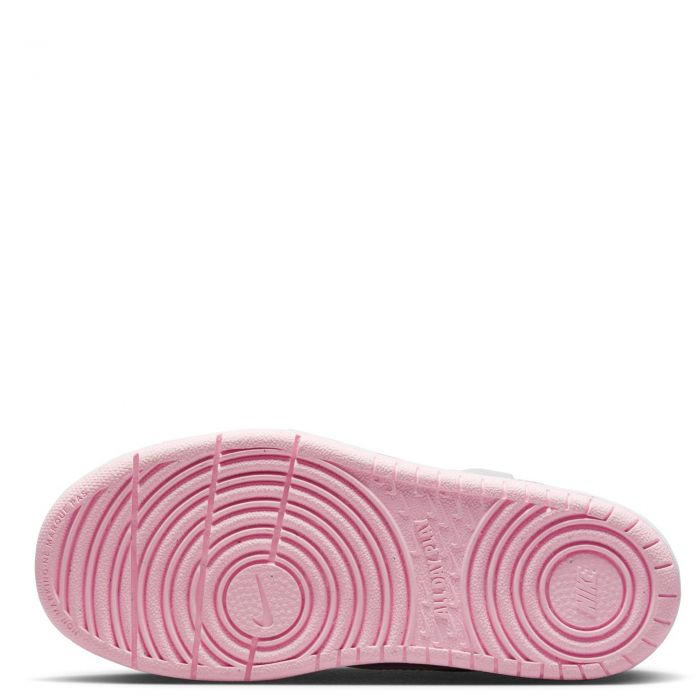 Pre-School Court Borough Low Recraft White/Pink Foam