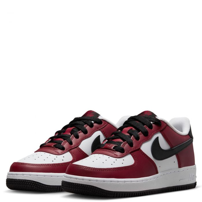 red and white air force 1 lv8