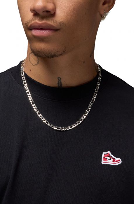  Sneaker Patch T-Shirt BLACK/VARSITY RED