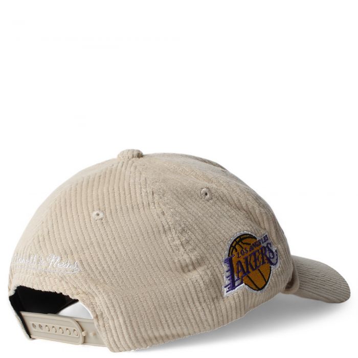 NBA Corduroy Deadstock Fit Los Angeles Lakers Snapback  off-white