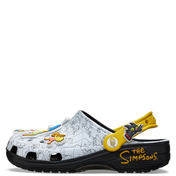 The Simpsons Classic Clog Multi Color
