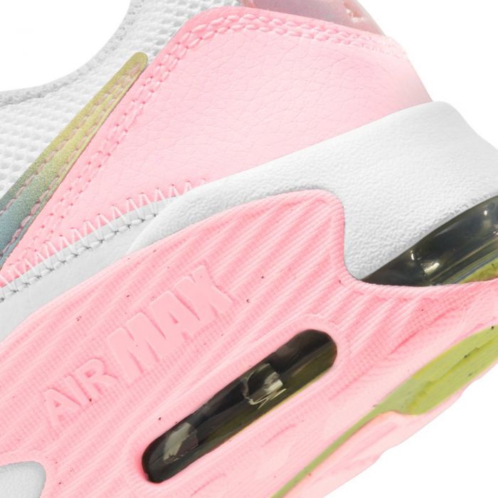 (GS) Air Max Excee White/Multi-Color-Pure Platinum