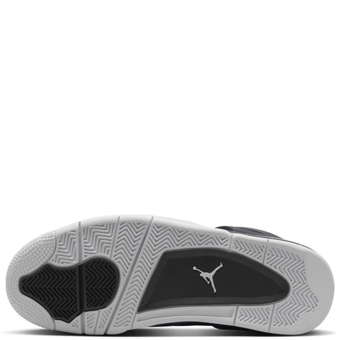 Air Jordan 4 Retro Black/White-Anthracite-Black