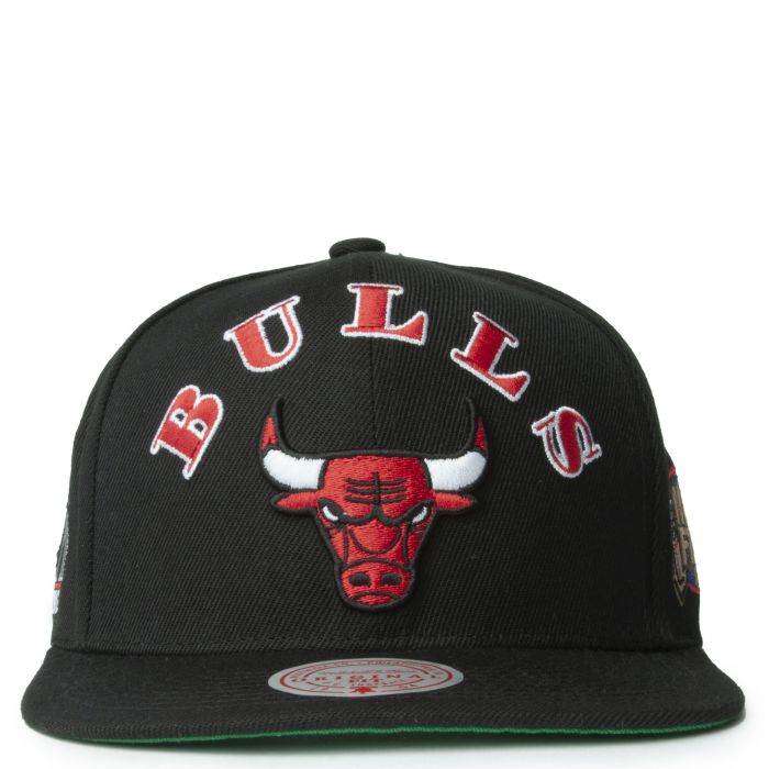 Chicago Bulls Snapback  Black