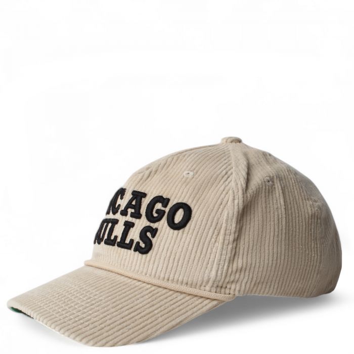 NBA Corduroy Deadstock Fit Chicago Bulls Snapback  off-white