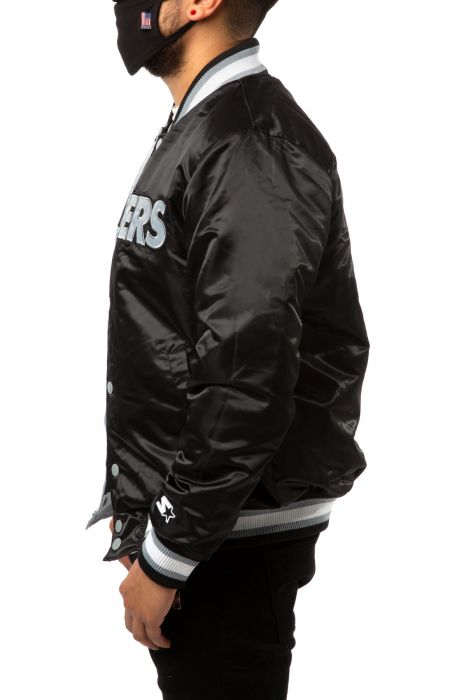 Las Vegas Raiders Jacket Gray/Black