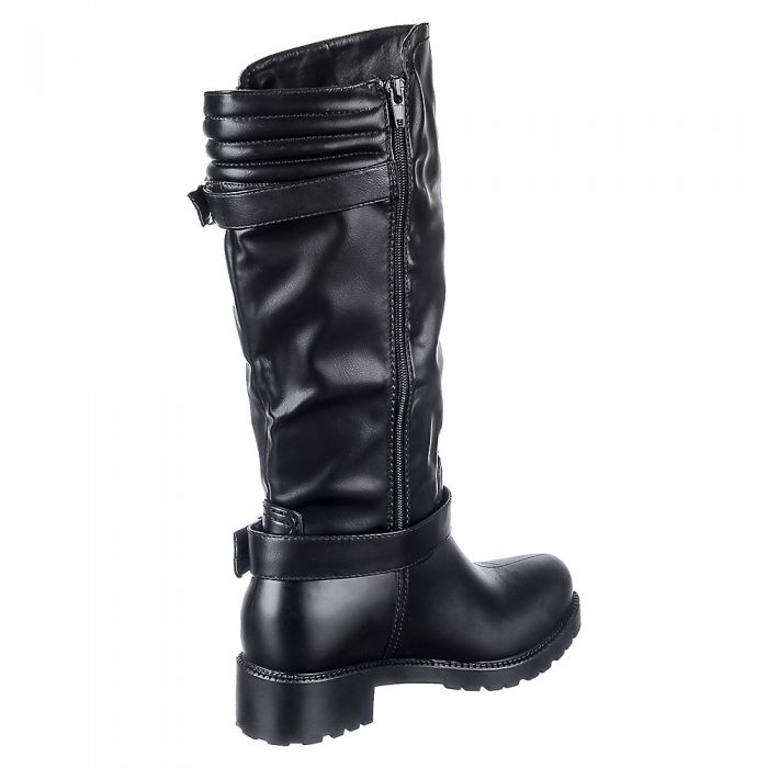 Riding Boot Rain Forest-04H Black
