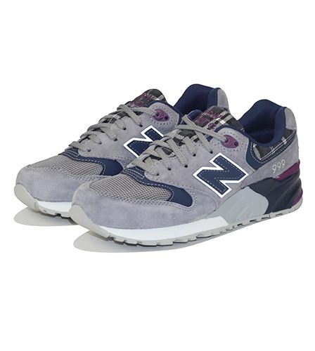 NEW BALANCE for Women: 999 Tartan Sneakers WL999WG - Shiekh