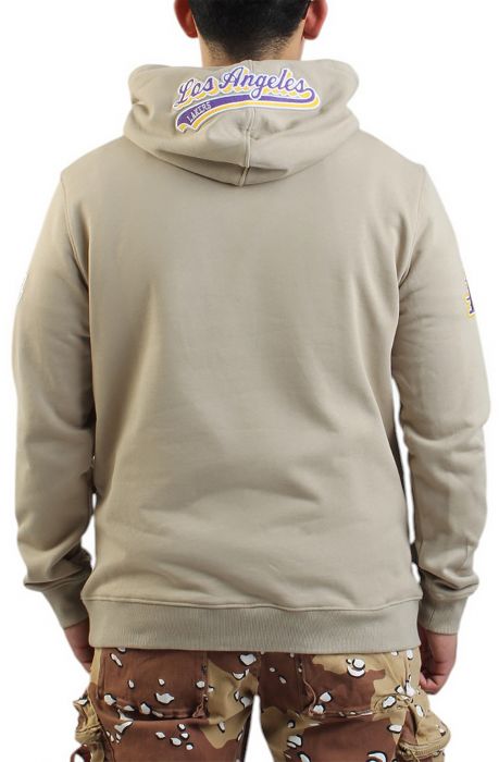NBA Los Angeles Lakers Hoodie  Taupe