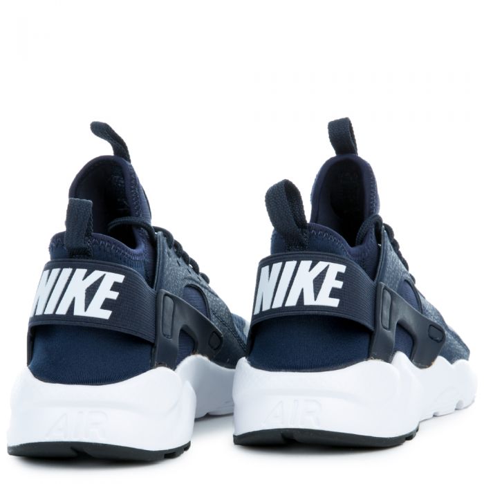 AIR HUARACHE RUN ULTRA GS OBSIDIAN/OBSIDIAN-WHITE-BLACK