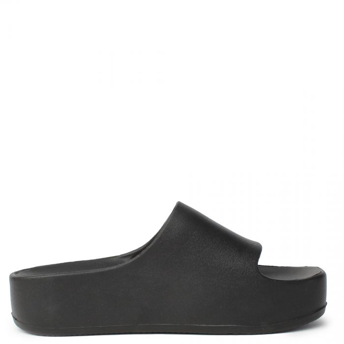 Arisa-01 Chunky Slide  Black