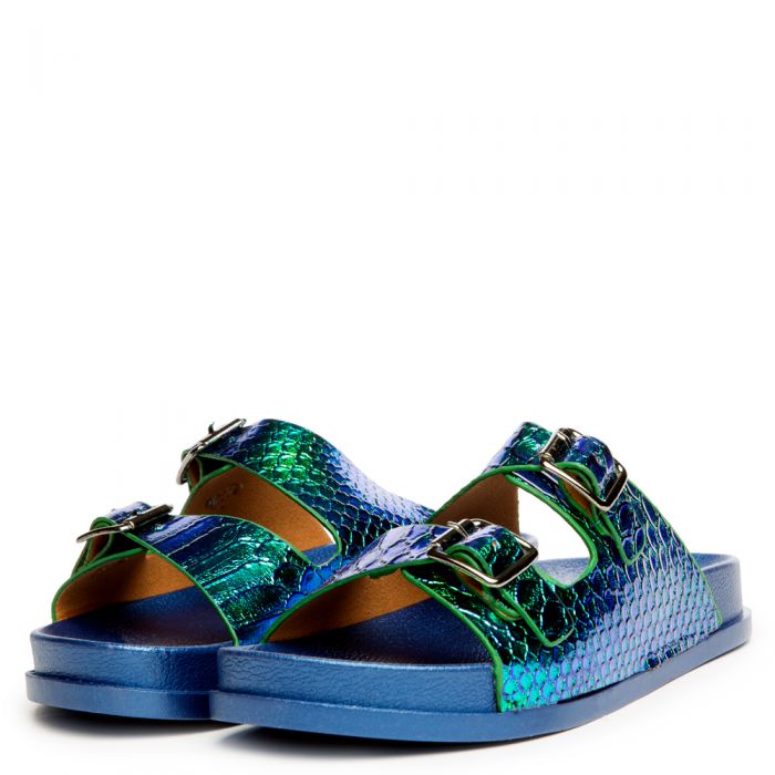 Cape Robbin Moira-49 Women's Mermaid Sandals Mermaid