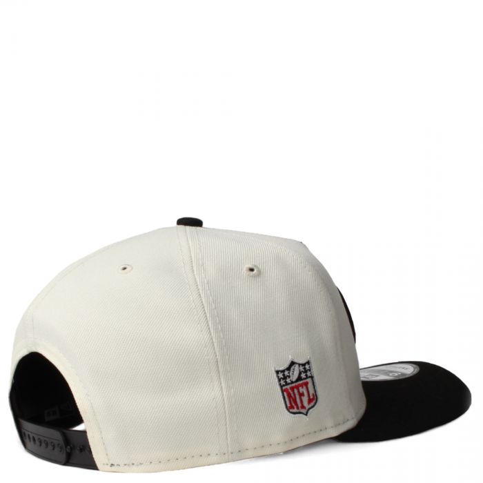San Francisco 49ers 9Fifty Snapback  Chrome/Black/Red/White