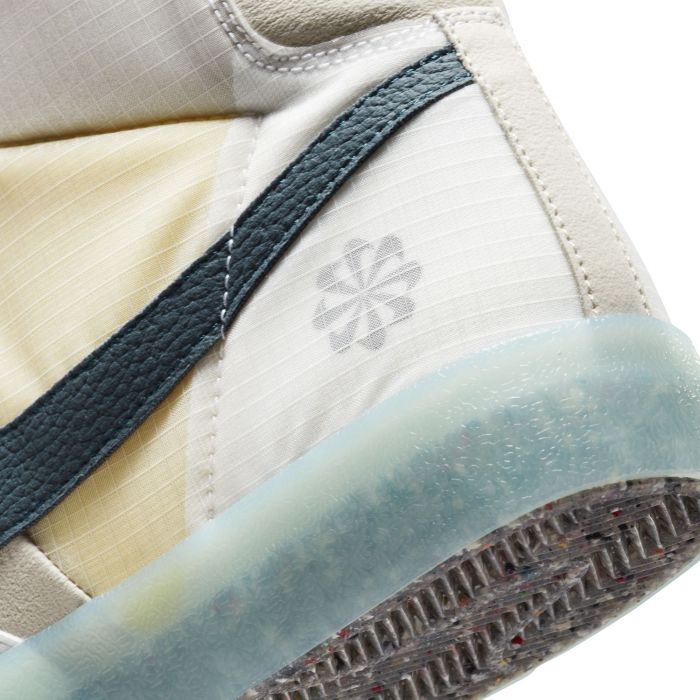 Blazer Mid '77 Cream Ii/Armory Navy-Orange-Glacier Ice