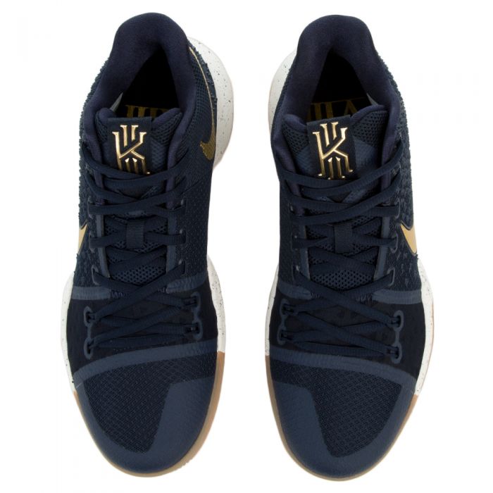 KYRIE 3 OBSIDIAN/METALLIC GOLD-SUMMIT WHITE