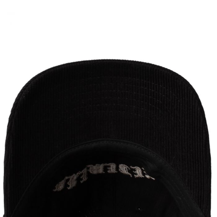 Collectors Corduroy Hat  Black