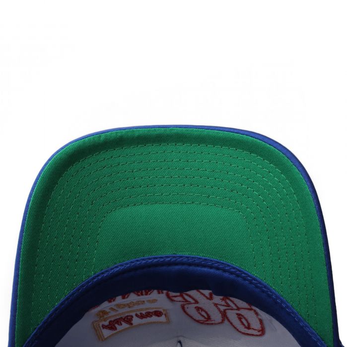 Ask Me Trucker Hat   Royal Blue