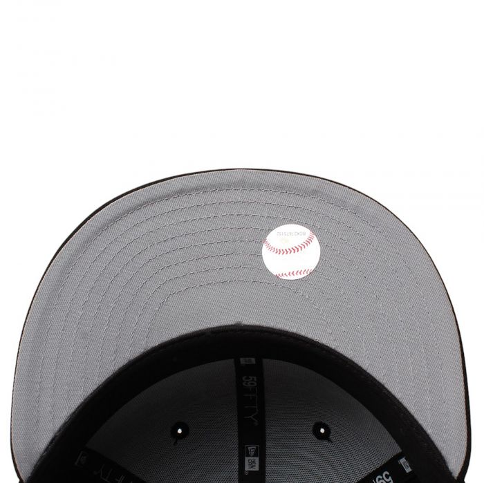 MLB San Francisco Giants 59Fifty Fitted Hat BLACK/ORANGE