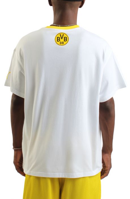 Puma Hoops x Borussia Dortmund T-Shirt Puma White
