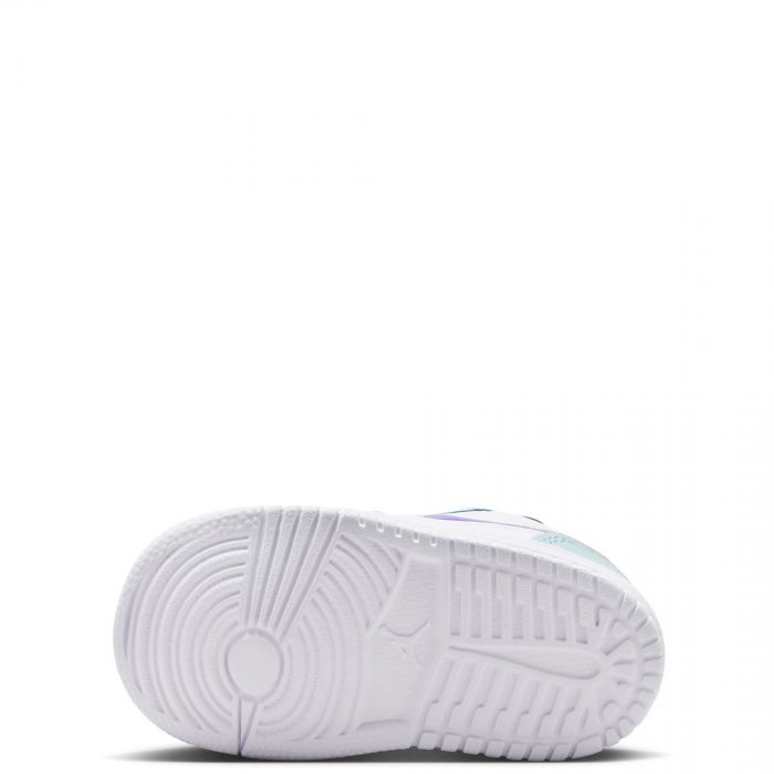 Toddler Jordan 1 Low ALT Ocean Bliss/Atomic Pink-White