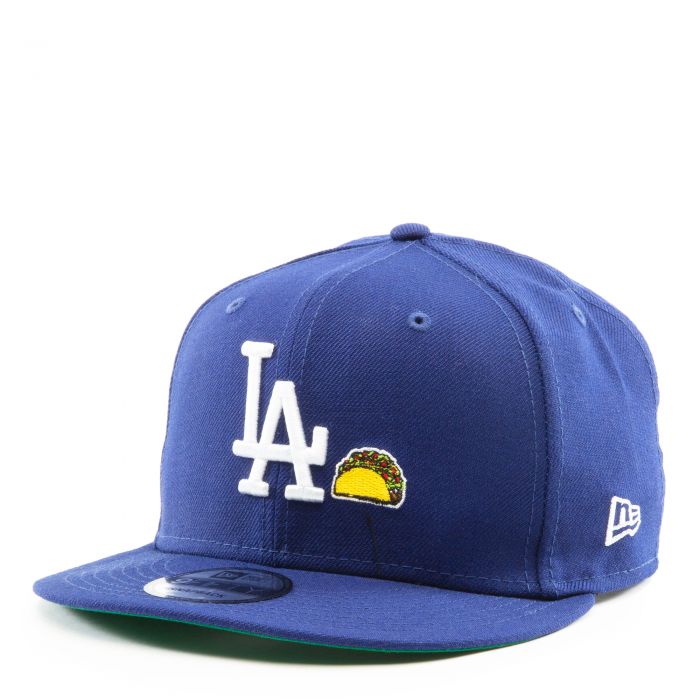 NEW ERA CAPS 950 Los Angeles Dodgers Team Eats Snapback Hat 70614437 ...