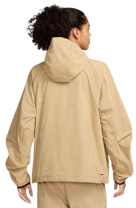 Tech Woven Jacket PARACHUTE BEIGE/PARACHUTE BEIGE/BLACK
