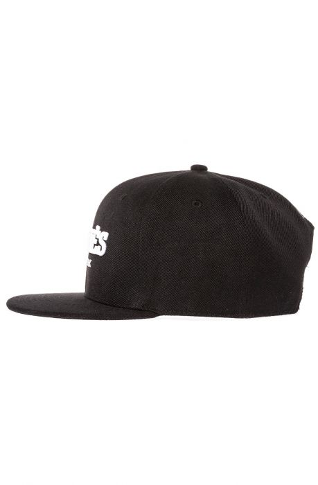 The Homies Snapback Hat in Black Black