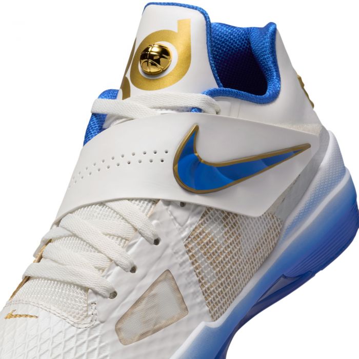ZOOM KD IV Summit White/Hyper Royal-Metallic Gold
