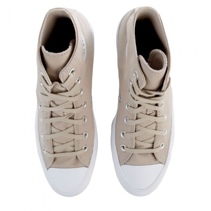 Chuck Taylor All Star Lugged Hi Papyrus/White