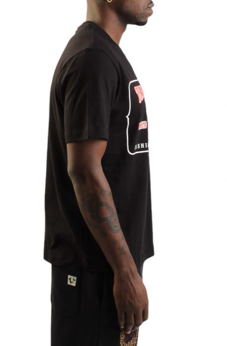 Buddha High Density T-Shirt  Black