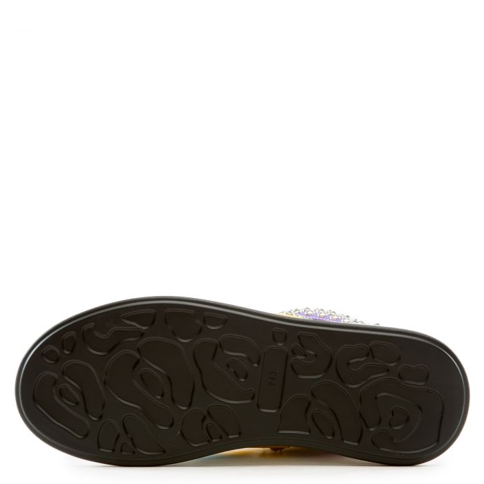 ANTHONY WANG Quince-03 Platform Sneakers QUINCE-03-MLT - Shiekh