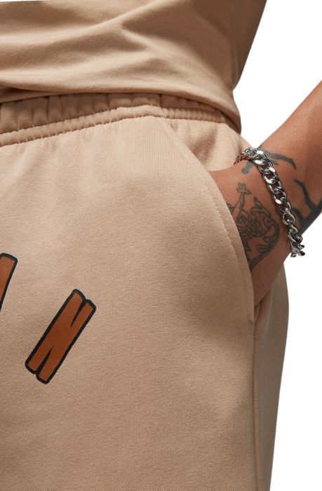 Jordan Flight MVP Fleece Shorts Hemp/Sail