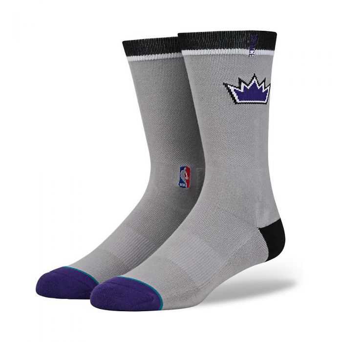 Sacramento Kings Knee-High Socks Grey