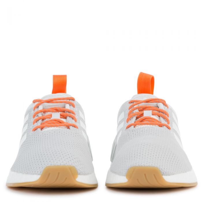 ADIDAS THE NMD R2 SUMMER IN WHITE, GREY AND GUM3 CQ3080 - Shiekh