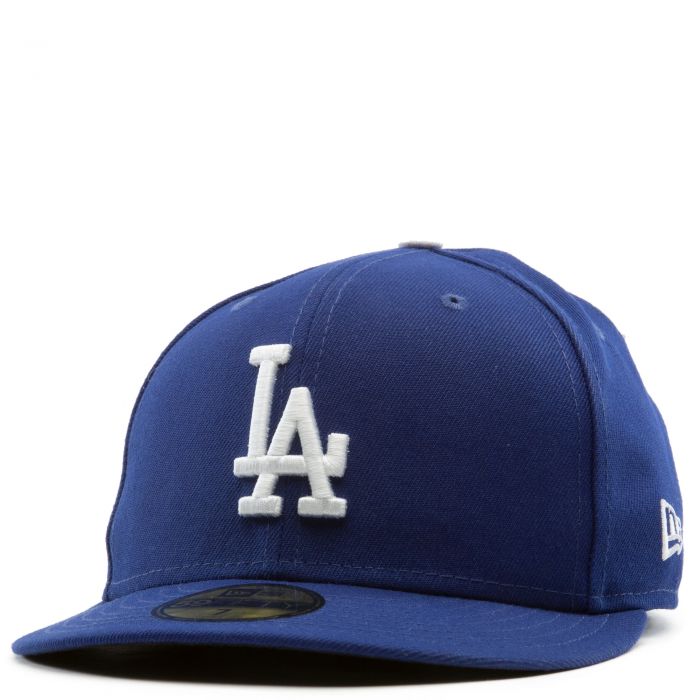 NEW ERA CAPS Los Angeles Dodgers 5950 Fitted Hat 70331962 - Shiekh