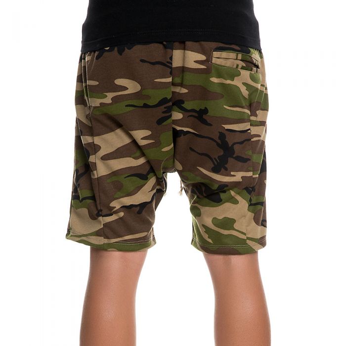 Men's Fleece Short Camo