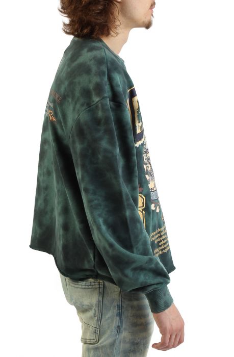 Magnificence Terry Crewneck June Bug