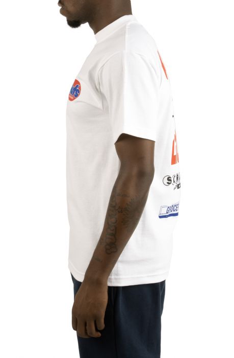 Huf's Liquor Tee White