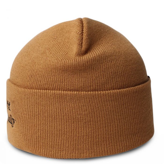 RESPECTFULLY WHEAT CUFF BEANIE Wheat