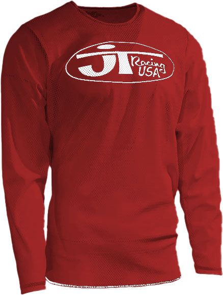 Classic Mesh Jersey - Red Red