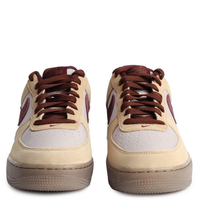 Air Force 1 '07  Linen/Burgundy Crush-Moon Particle