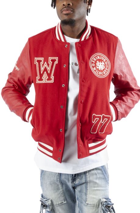 vintage varsity bomber jacket
