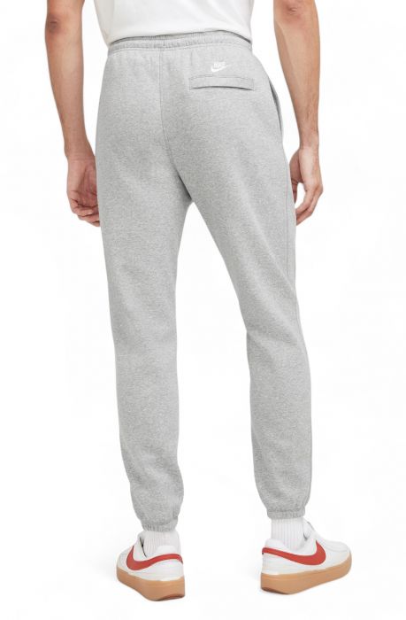 Fleece Cuffed Pants Dark Grey