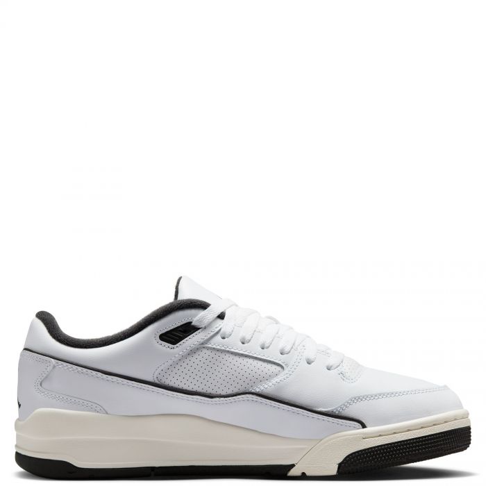 Flight Court White/Black-Sail