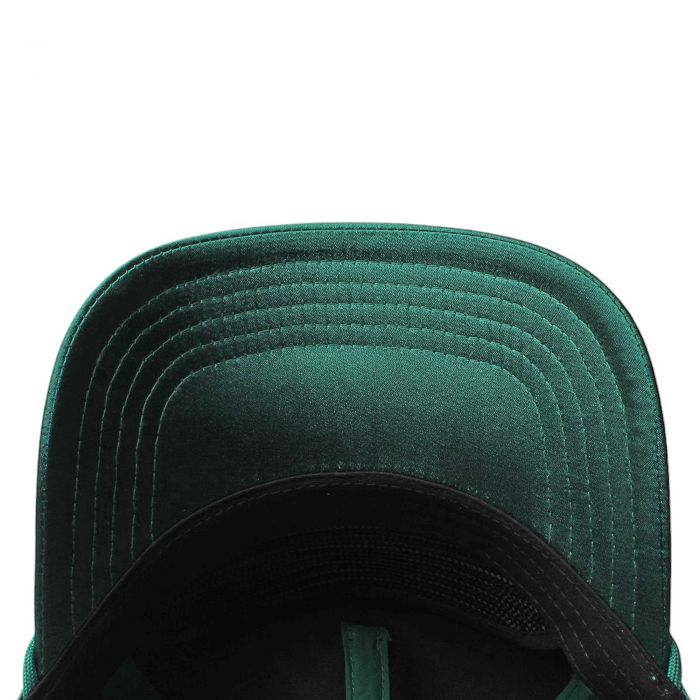 Sprite Satin Snapback  Green