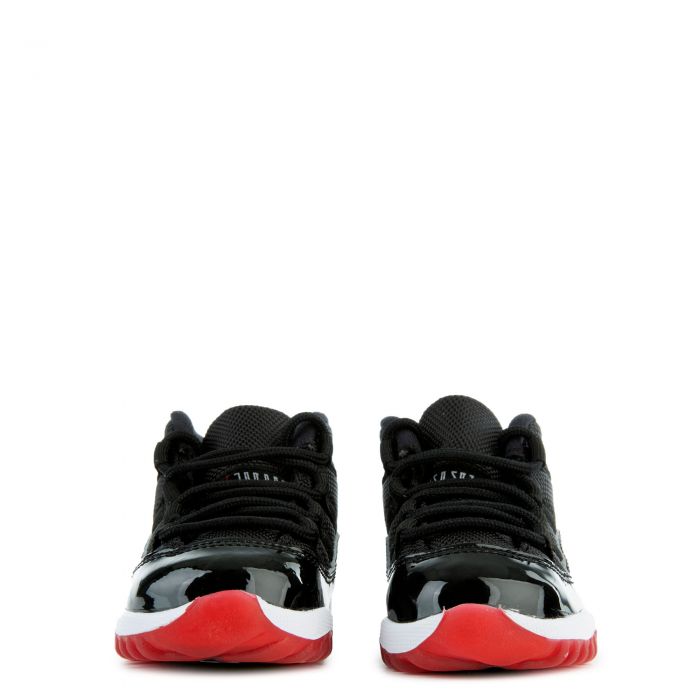 (TD) Air Jordan 11 Retro Black/True Red-White
