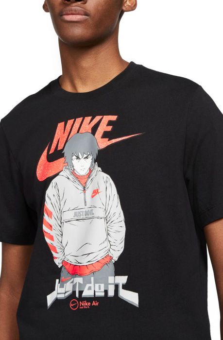 NIKE Sportswear Air Manga T-Shirt DC9101 010 - Shiekh